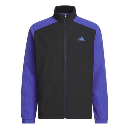Adidas Ult365 Wind Mix, veste de golf pour homme, noir/bleu