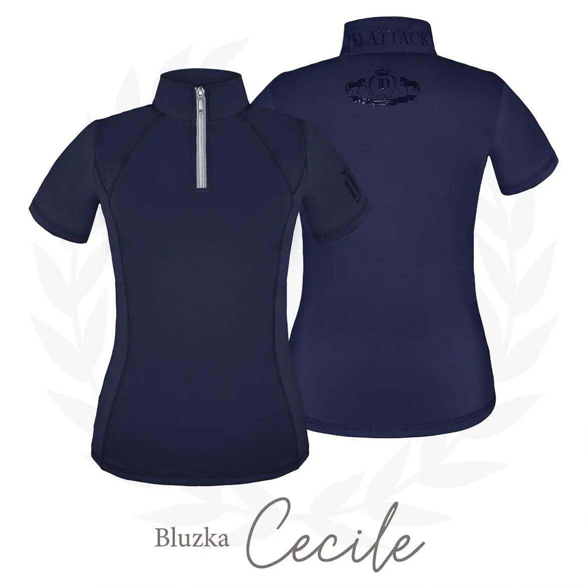 Mujer Camisa Invierno Deporte Cecile Rosa XS 5/8