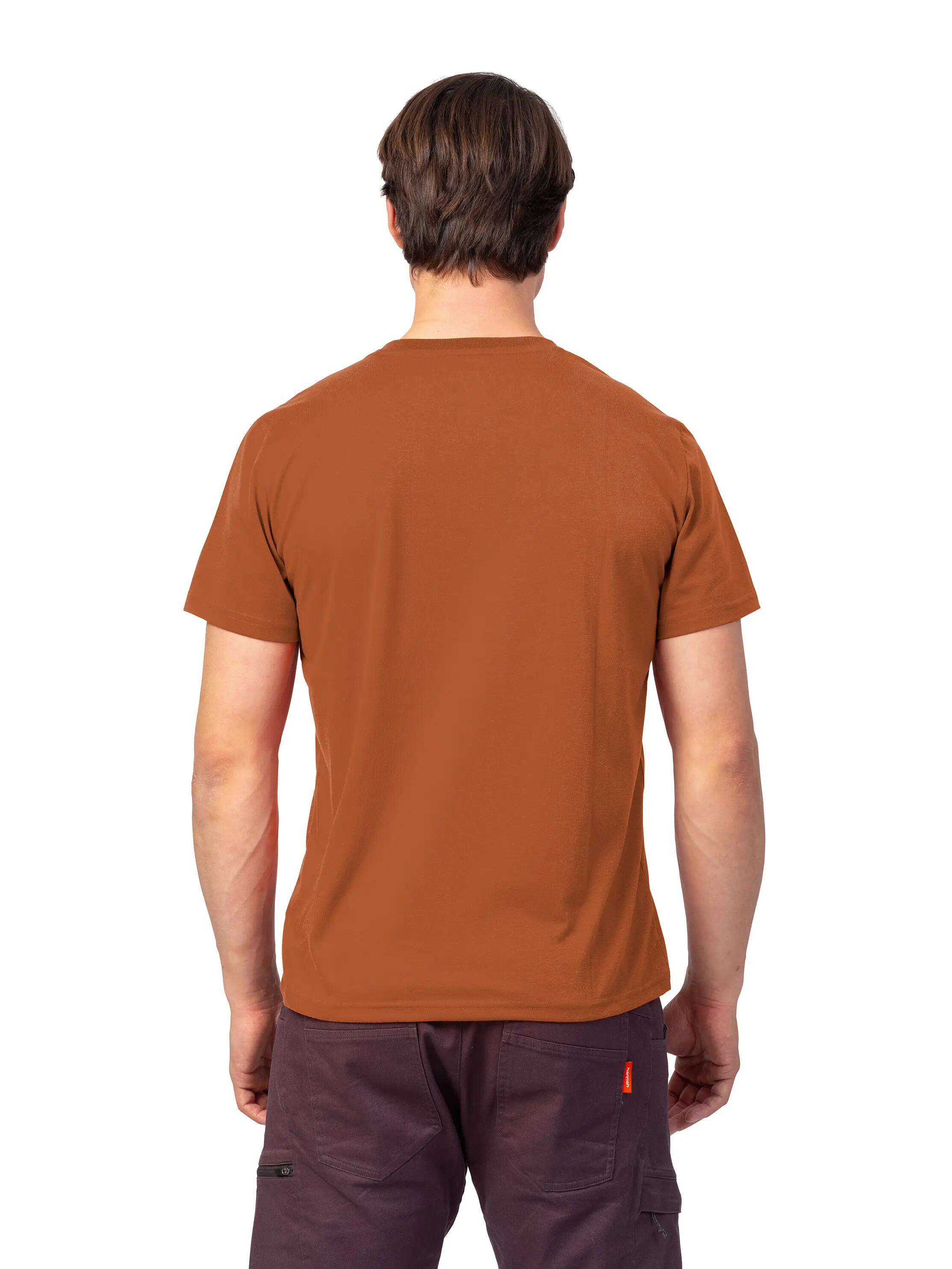 T-shirt casual de secagem rápida para homem Hannah 4/7