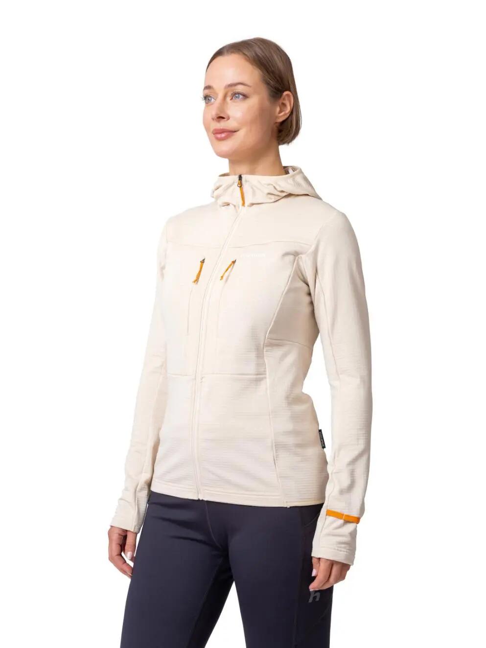 Polar técnico elástico com capuz para mulher Hannah 6/7