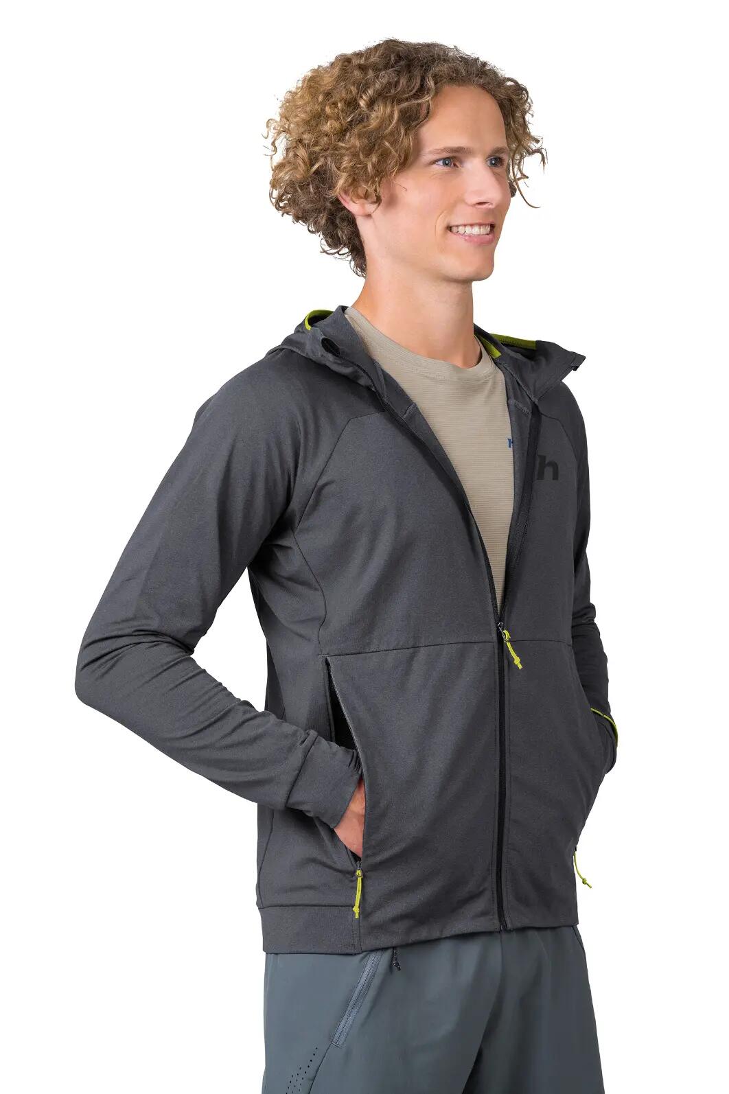 Sudadera de felpa elástica con capucha para hombre «Hannah» 7/7