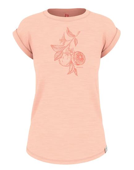 Oversized katoenen T-shirt voor dames Hannah