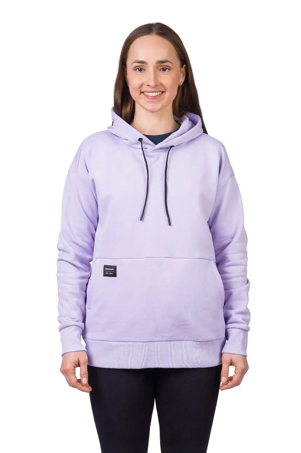 Camisola com capuz de algodão para mulher Hannah 3/7