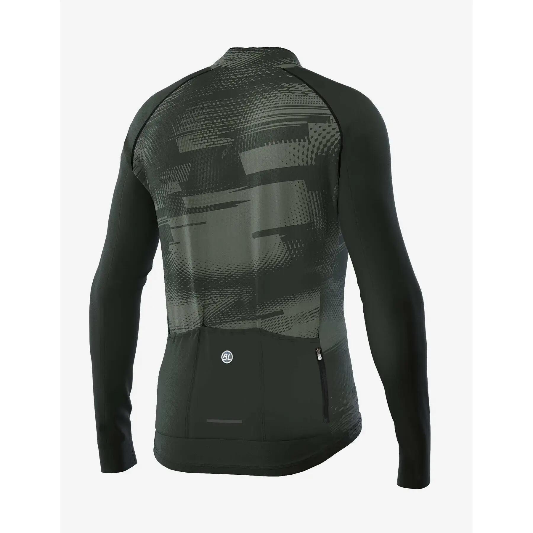 Maillot manches longues coupe-vent Bicycle Line Gavia 2/2