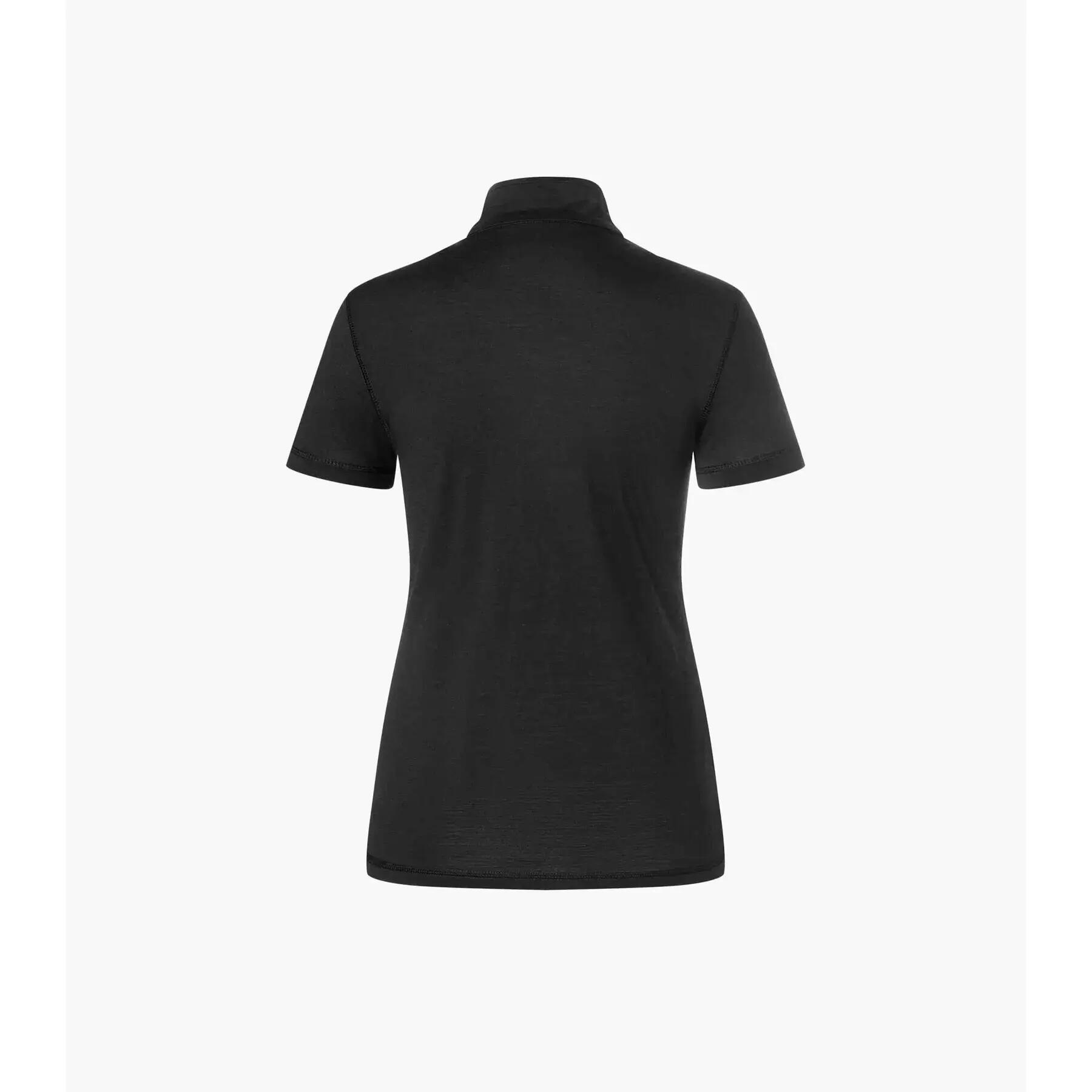 Maillot 1/4 zip femme super.natural Tundra175 4/5