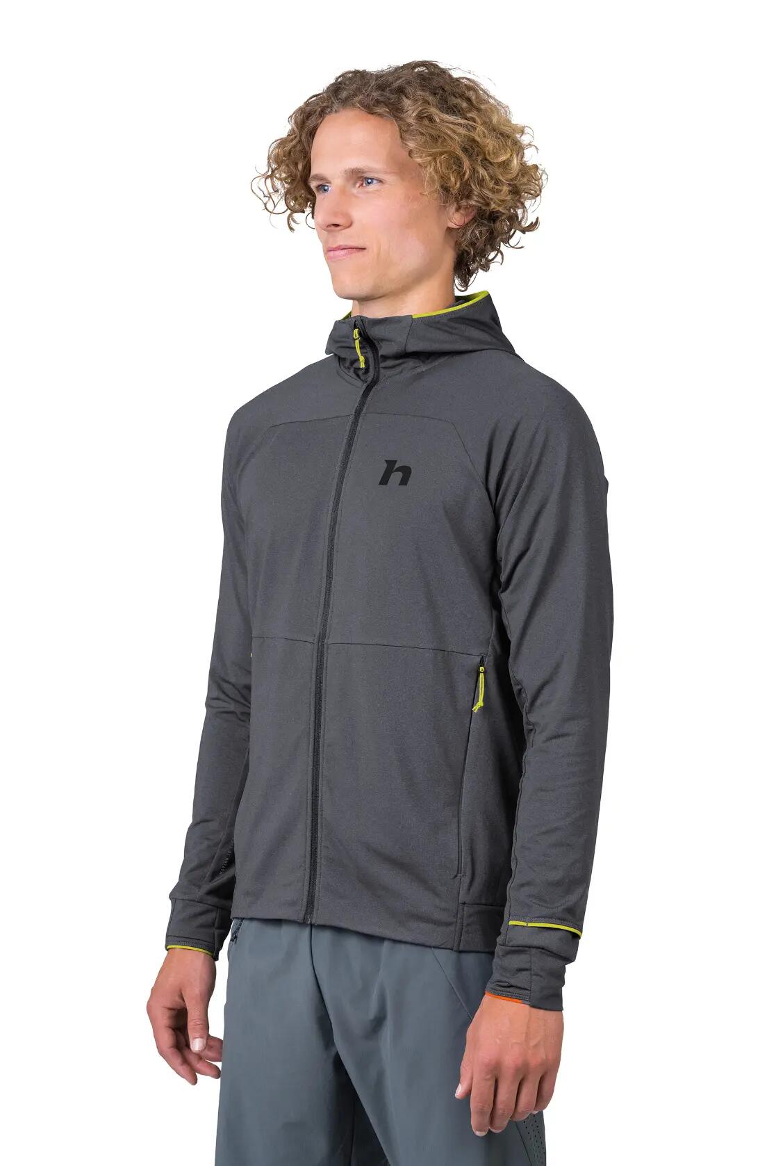 Sudadera de felpa elástica con capucha para hombre «Hannah» 6/7