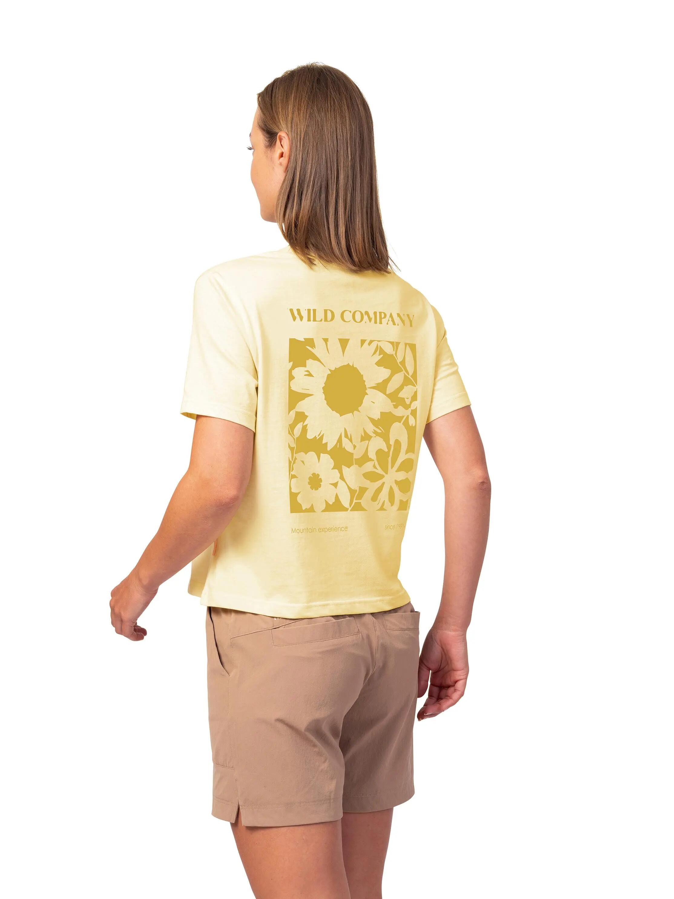 Hannah katoenen T-shirt voor dames 7/7