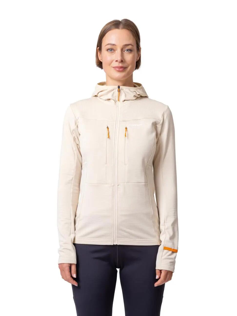 Polar técnico elástico com capuz para mulher Hannah 4/7