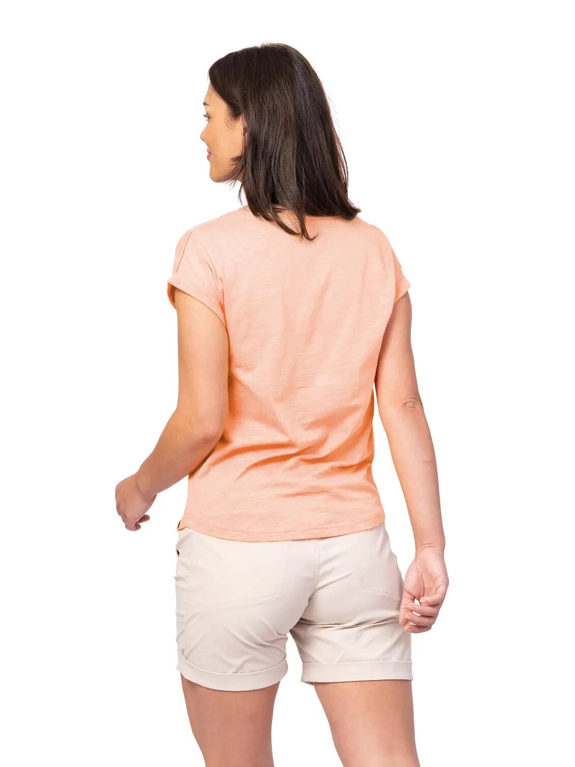 Oversized katoenen T-shirt voor dames Hannah 7/7
