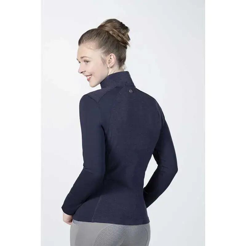 Camiseta de equitación mujer HKM Duo 3/3