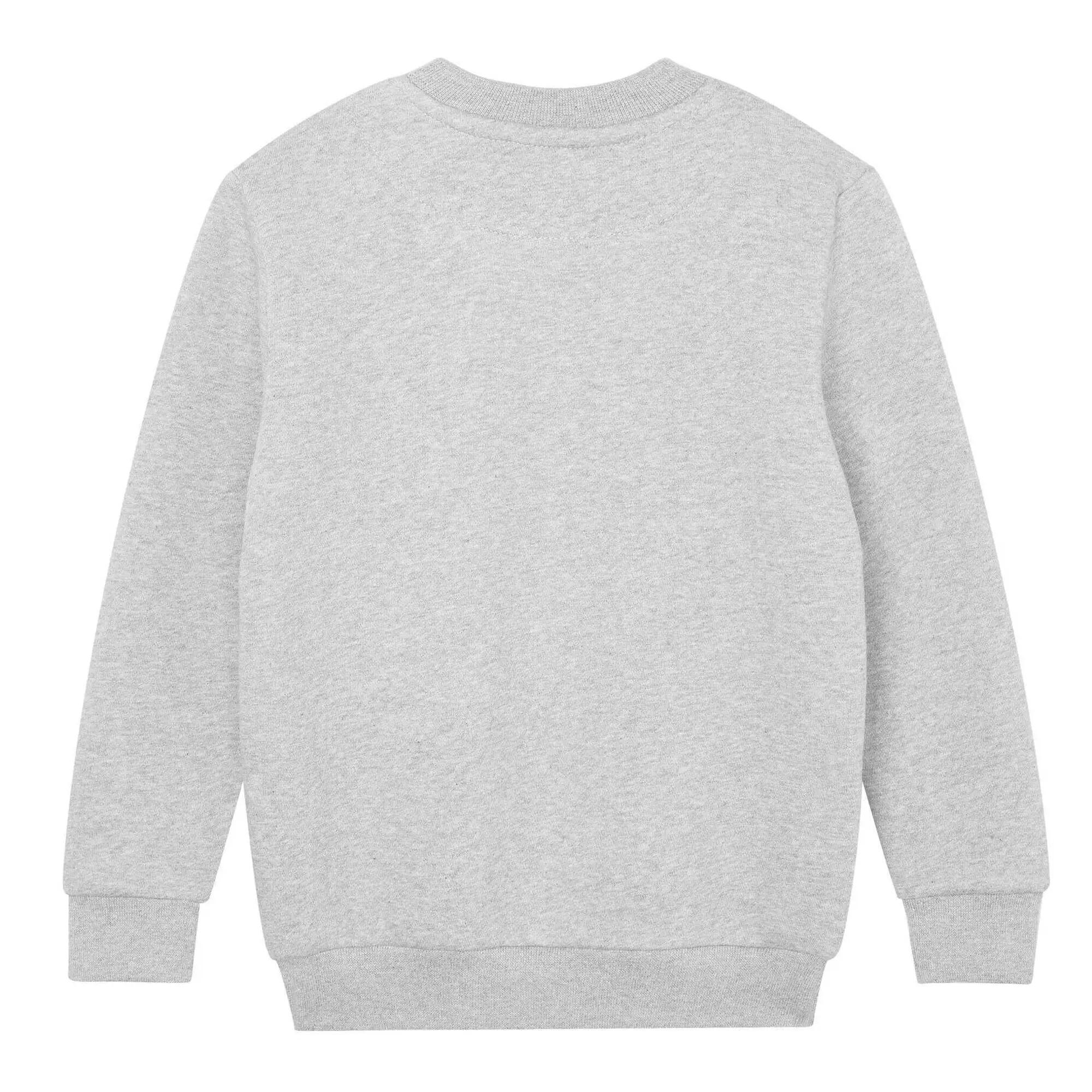"Essential" Sweatshirt für , Baumwolle aus biologischem Anbau Kinder Heather 2/2
