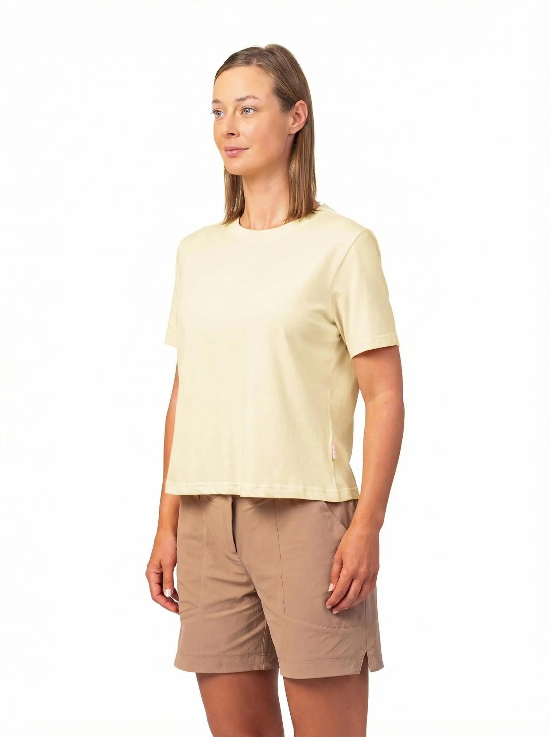 Hannah katoenen T-shirt voor dames 6/7