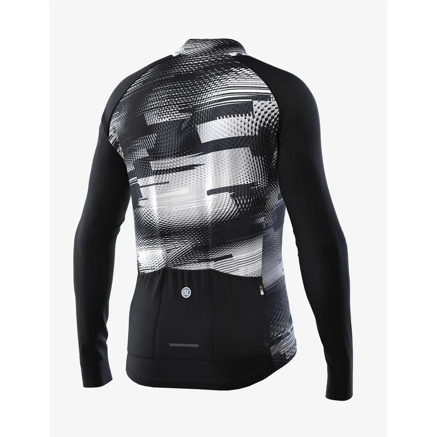 Maillot manches longues coupe-vent Bicycle Line Gavia 2/2