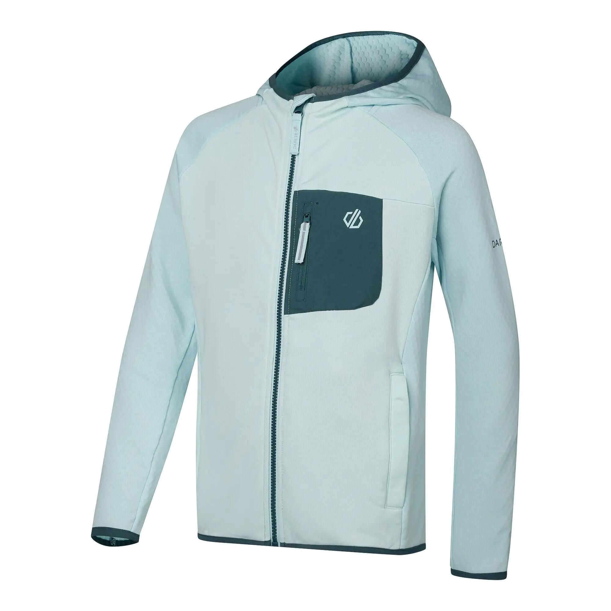 Felpa con cappuccio e zip intera Expedition per bambini 2/4