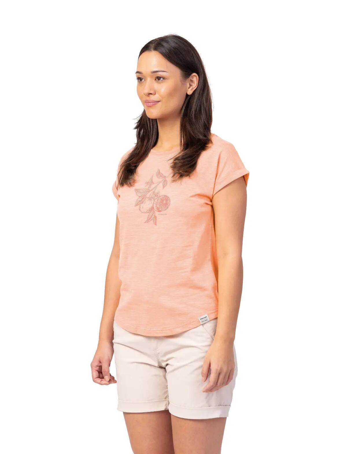 Oversized katoenen T-shirt voor dames Hannah 6/7