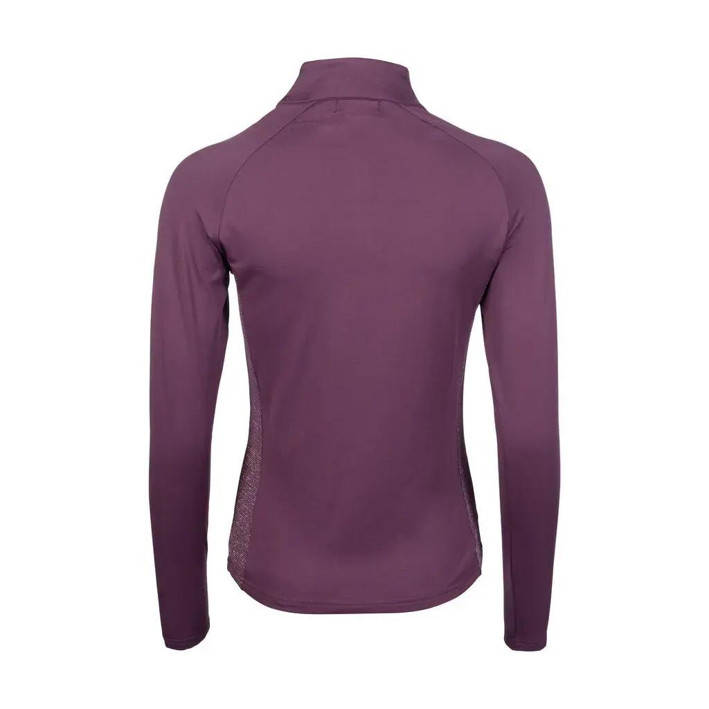 T-shirt equitazione a maniche lunghe da donna HKM Basil 2/4
