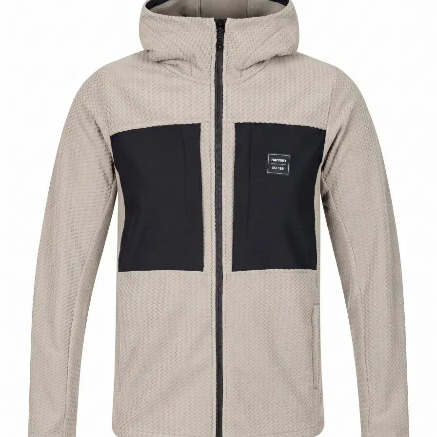 Men's Insulated Fleece Hooded Jacket Hannah