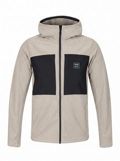 Veste polaire isolante à capuche pour homme « Hannah »