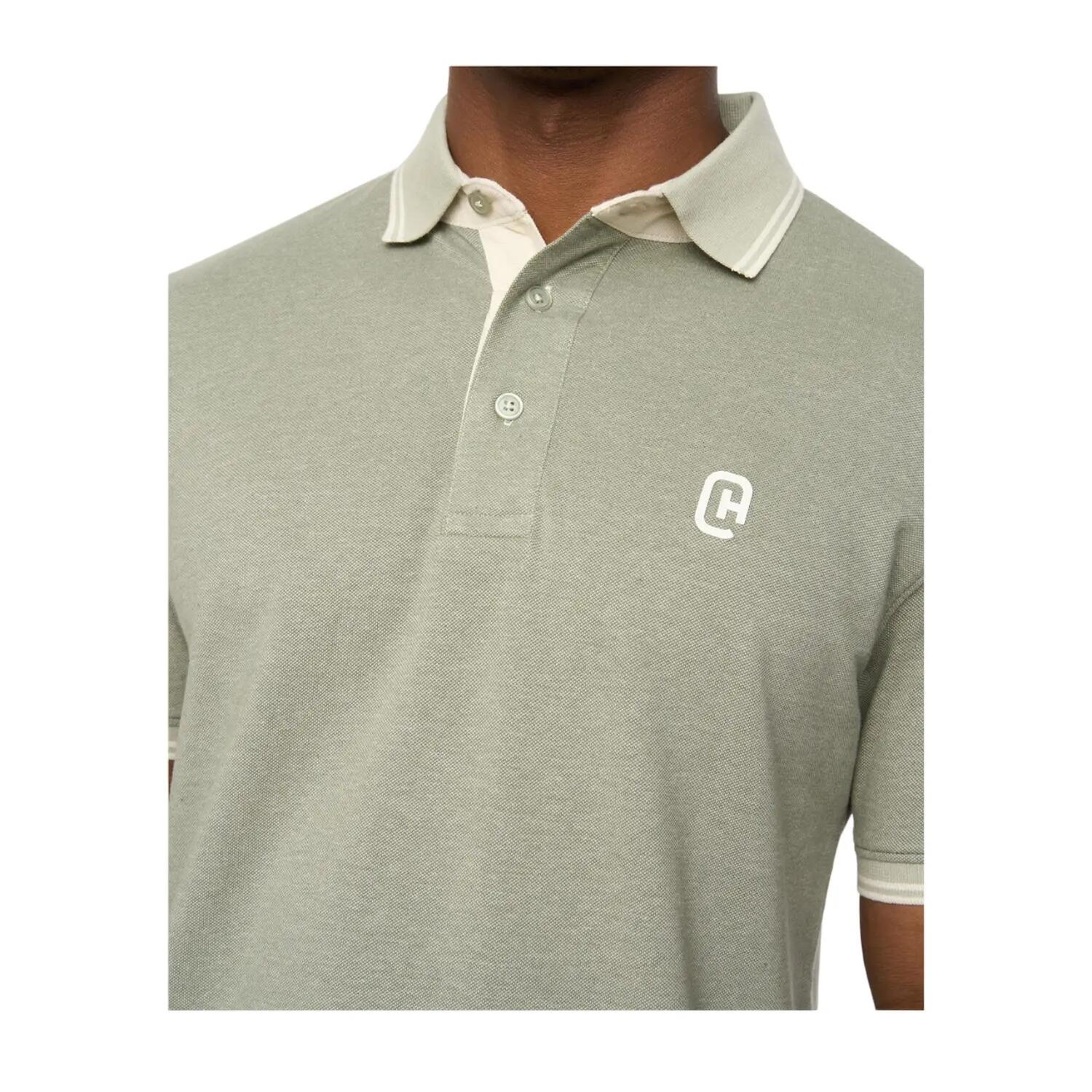"Preece" Poloshirt für Herren Helles Oliv 4/4