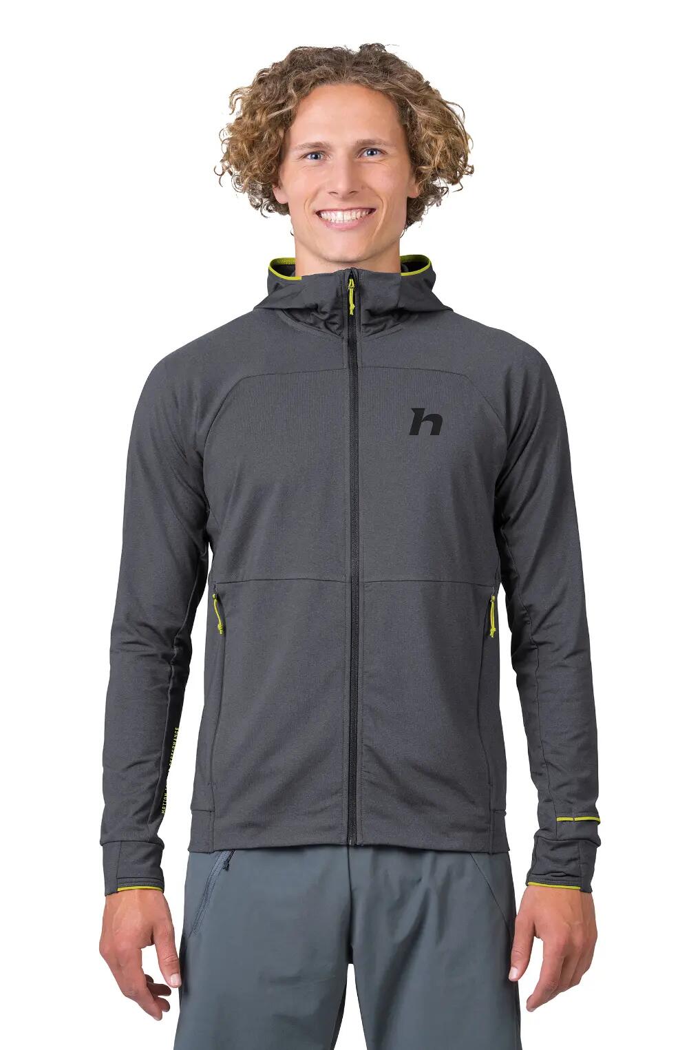 Sudadera de felpa elástica con capucha para hombre «Hannah» 4/7