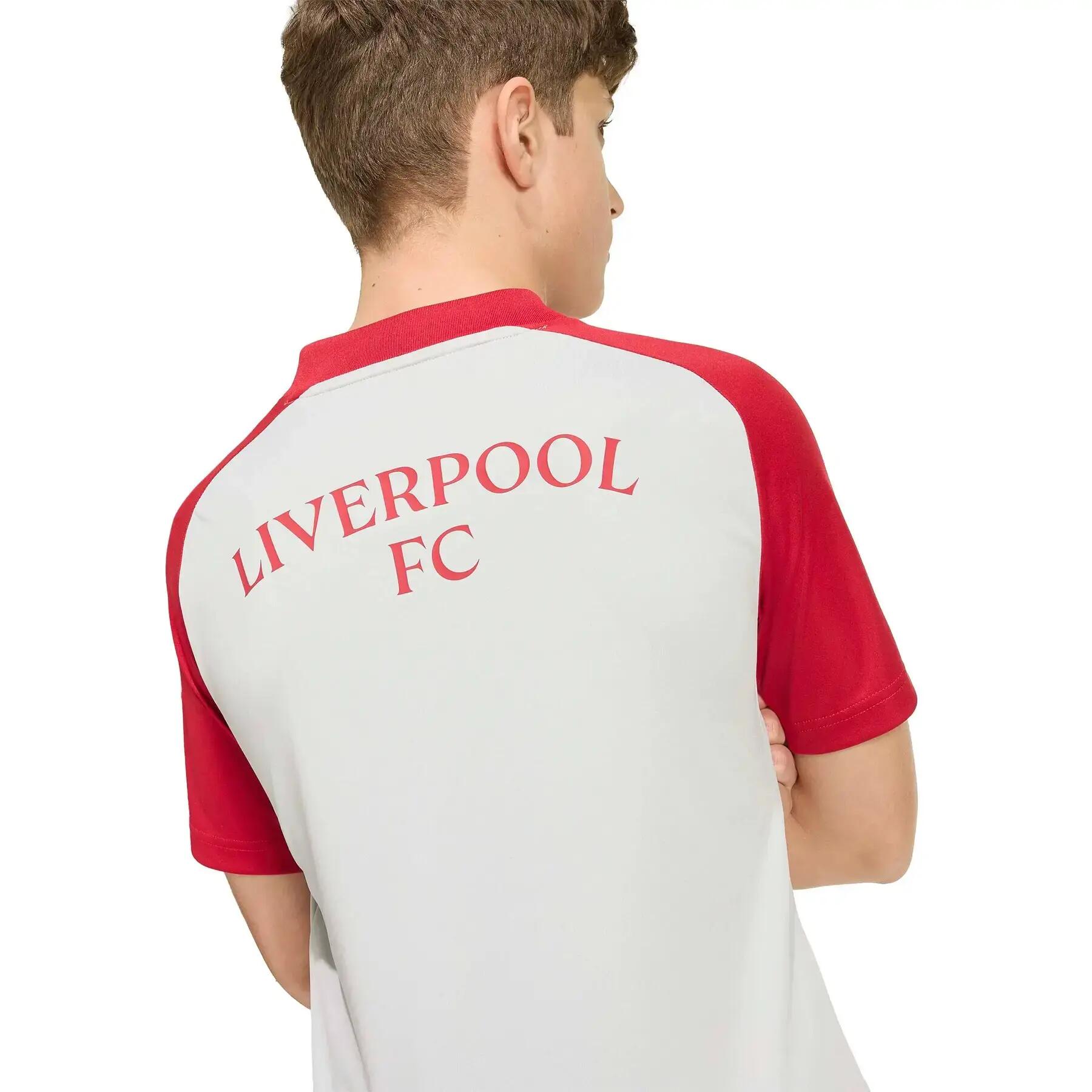 Camisa Prematch infantil Liverpool FC 2026/27 7/7