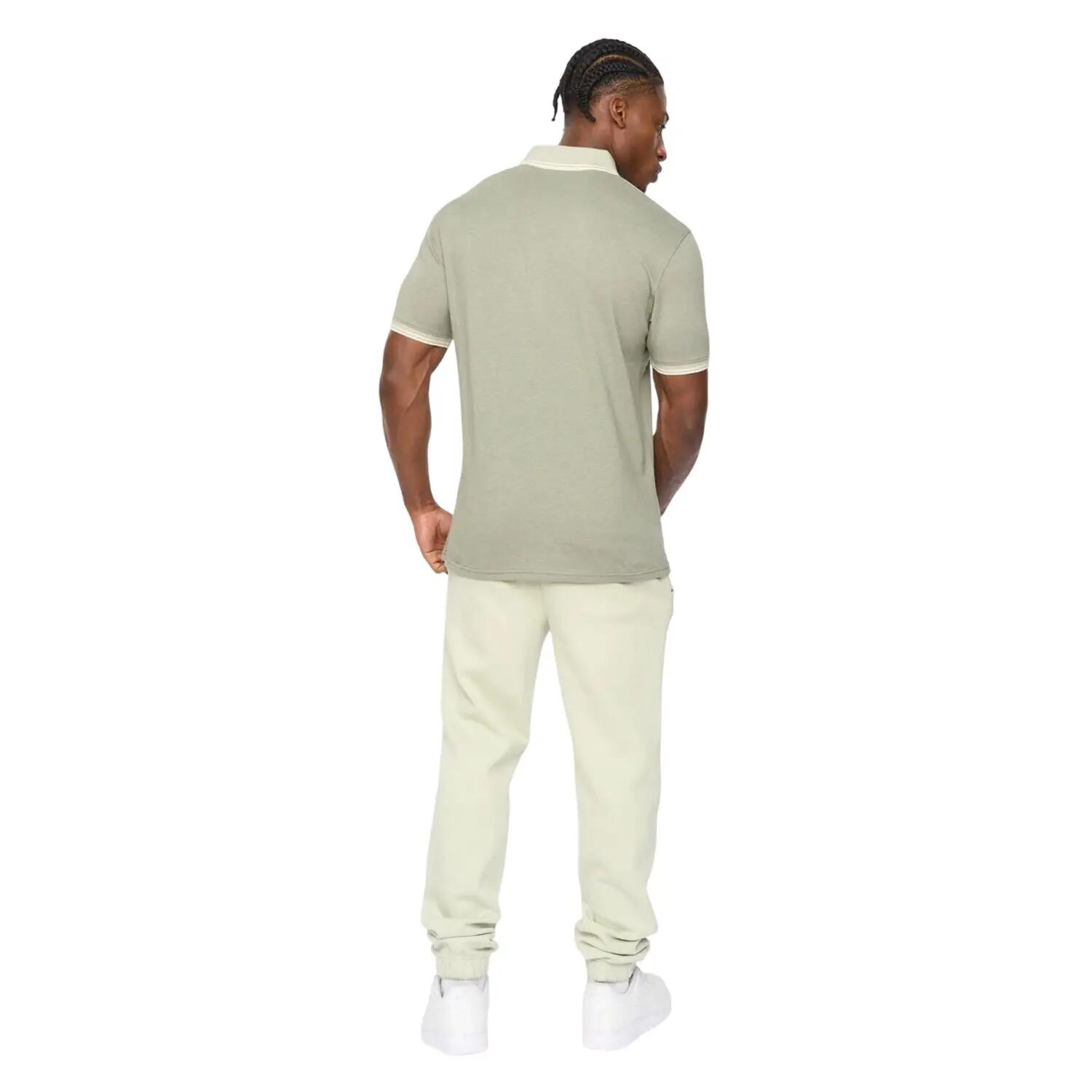 "Preece" Poloshirt für Herren Helles Oliv 3/4