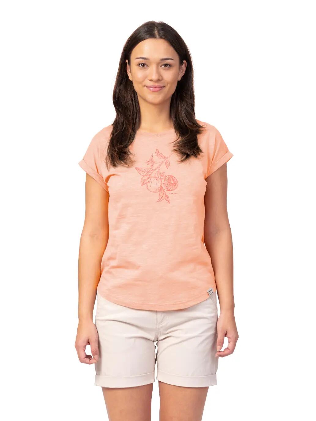 Oversized katoenen T-shirt voor dames Hannah 4/7
