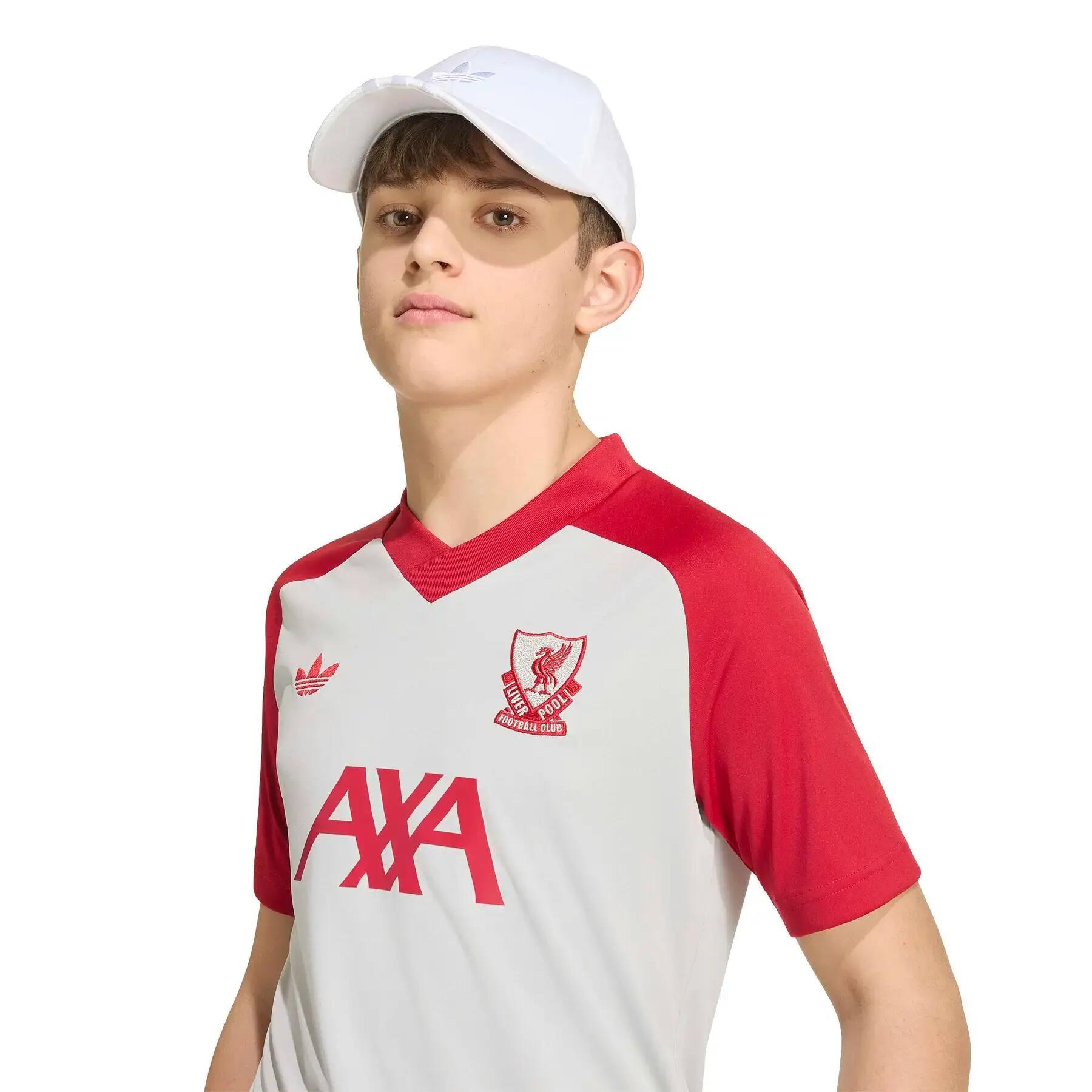 Camisa Prematch infantil Liverpool FC 2026/27 6/7
