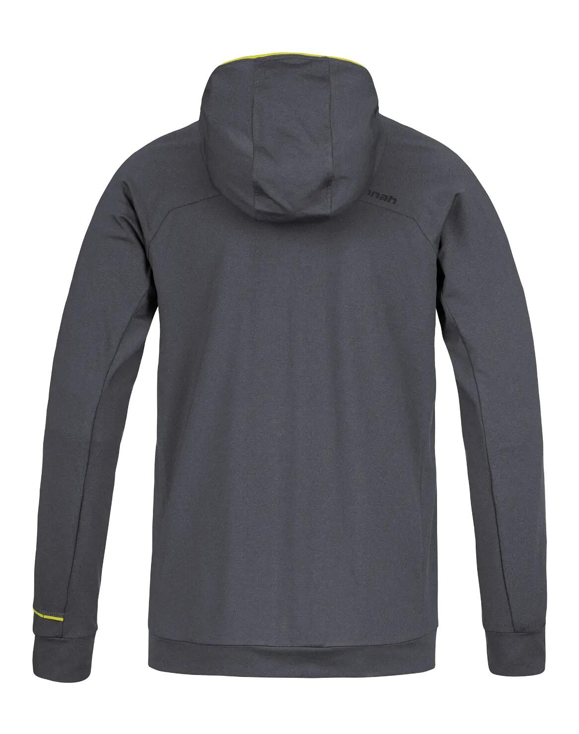 Sudadera de felpa elástica con capucha para hombre «Hannah» 3/7