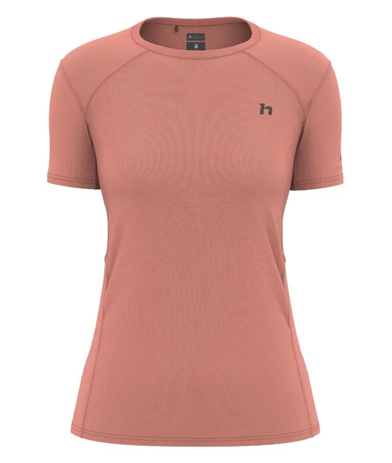 Merino sport-T-shirt voor dames Hannah 1/2