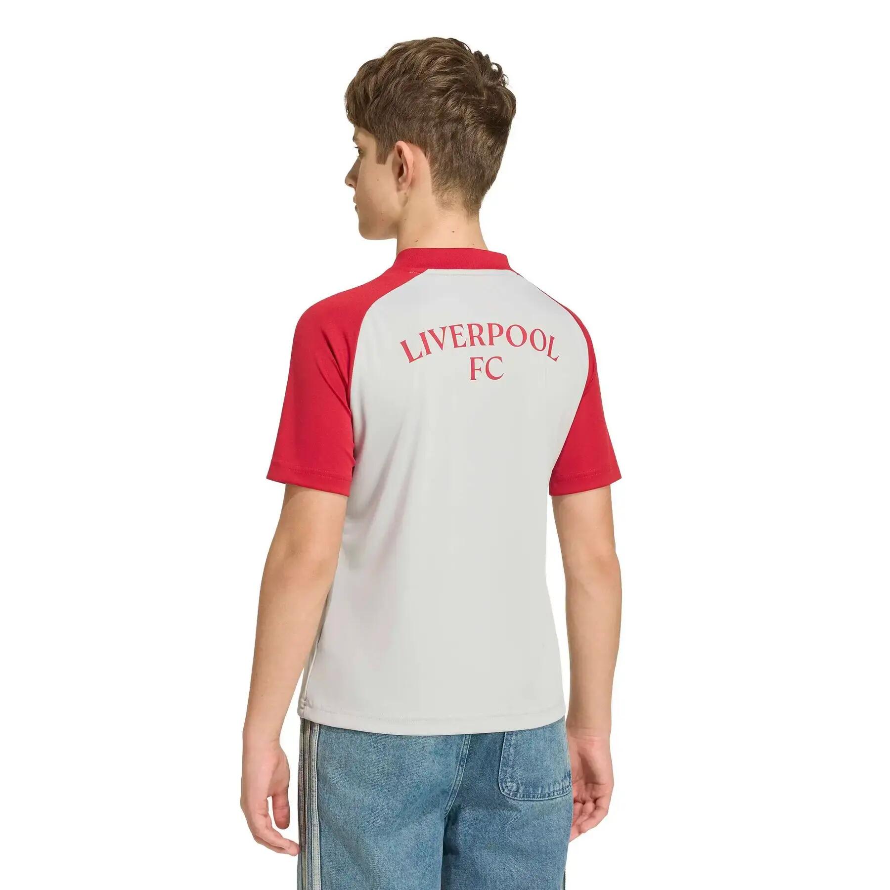 Camisa Prematch infantil Liverpool FC 2026/27 5/7