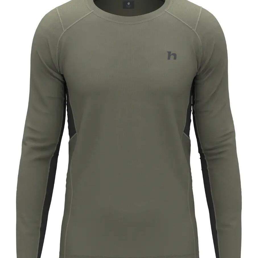 Men's Merino Wool Sports Long Sleeve T-Shirt Hannah