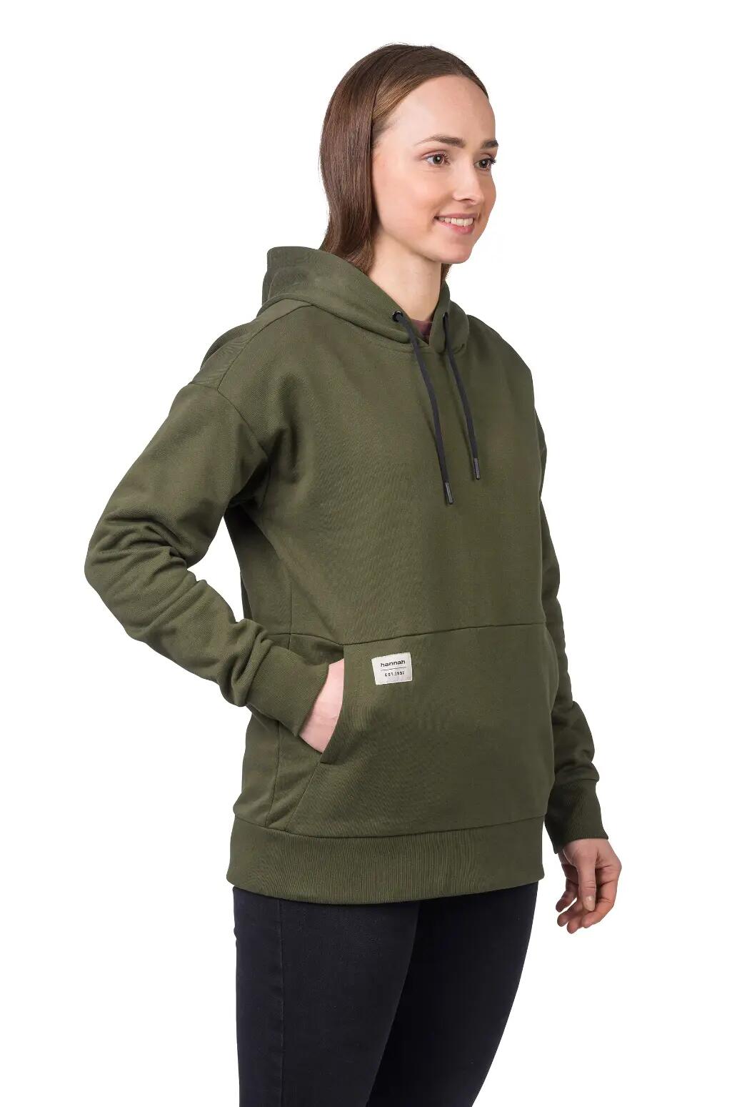 Camisola com capuz de algodão para mulher Hannah 6/7
