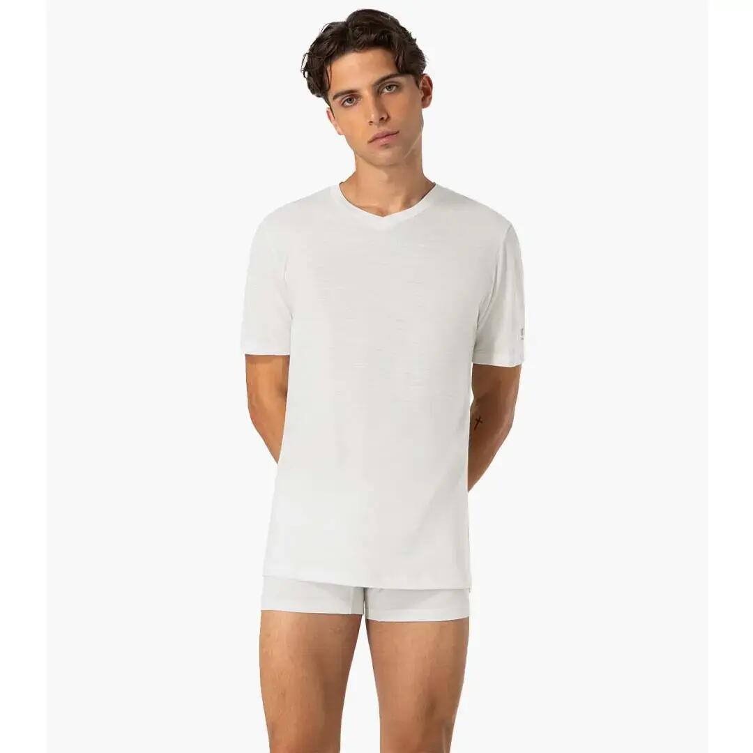 Maillot Col V super.natural Sierra140 2/3
