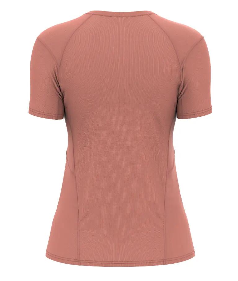 Maglietta sportiva da donna in lana merino Hannah 2/2