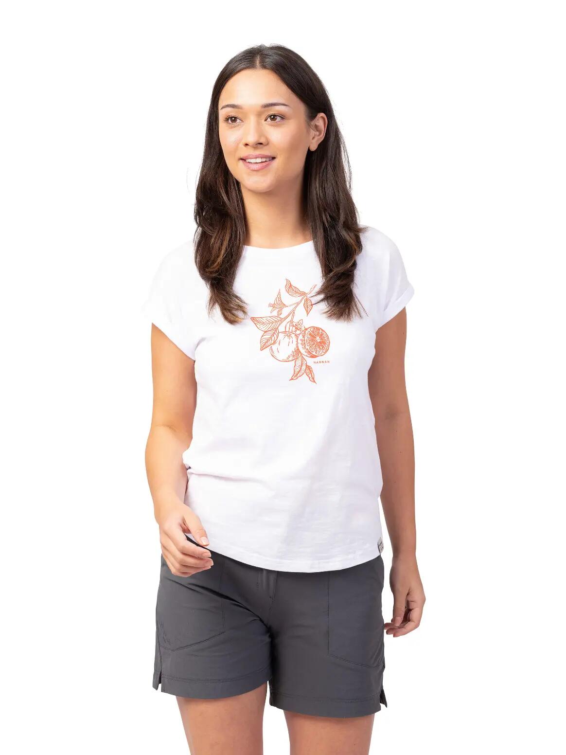 Camisola de algodão oversized para mulher Hannah 2/7