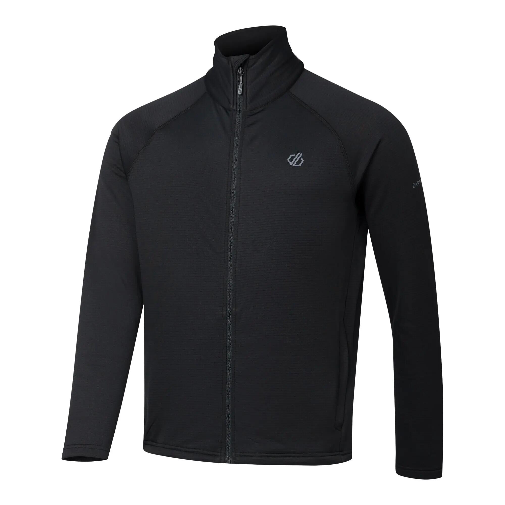 Herren Fuse Up Stretch Midlayer mit durchgehendem Reißverschluss 2/4