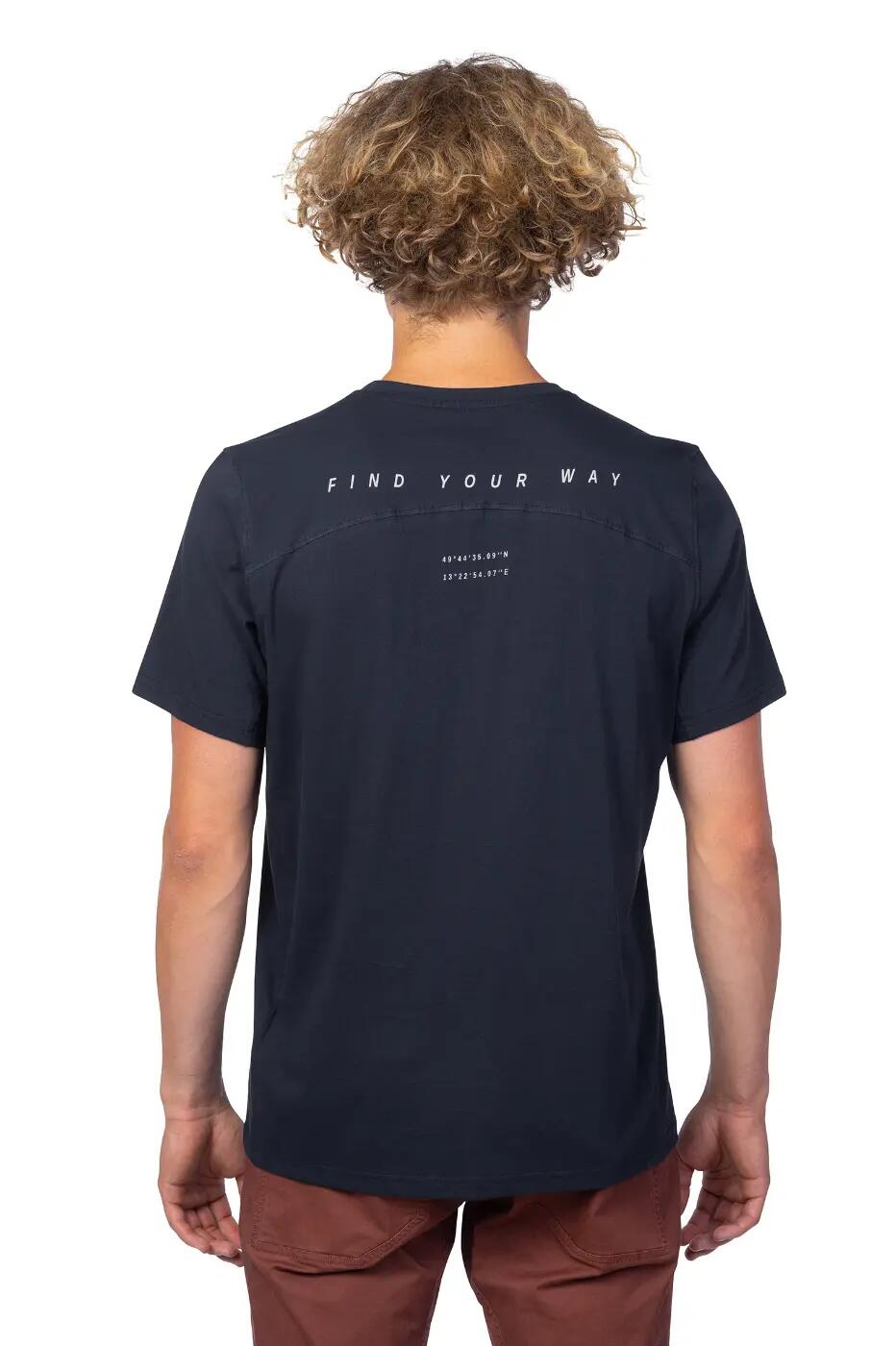 Leichtes Baumwoll-T-Shirt für Herren „Hannah“ 4/7
