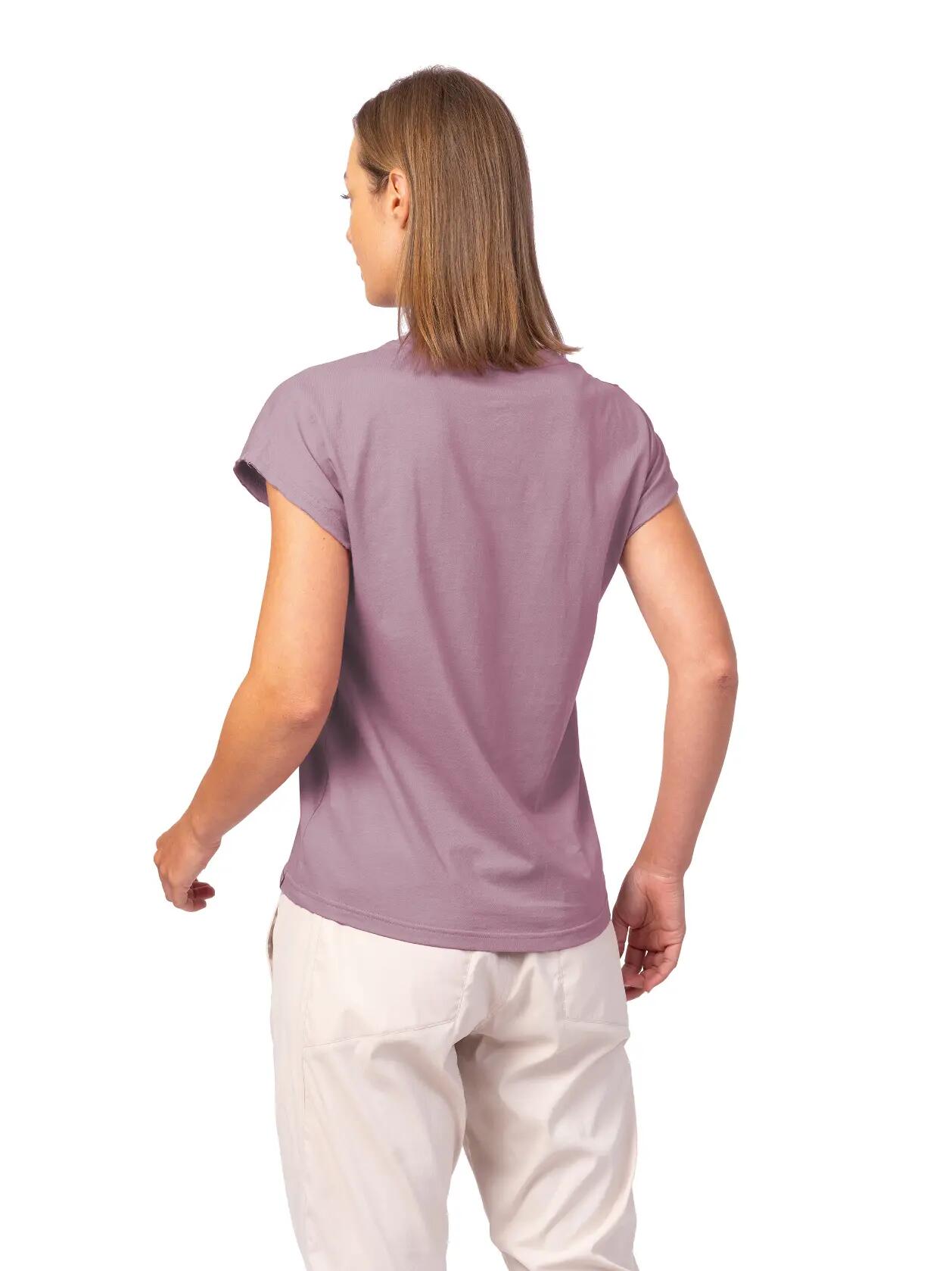 Camiseta informal de algodón para mujer «Hannah» 7/7