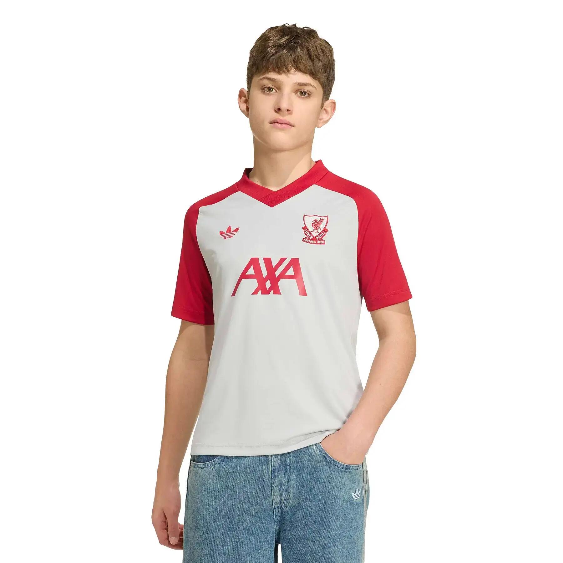 Camisa Prematch infantil Liverpool FC 2026/27 2/7