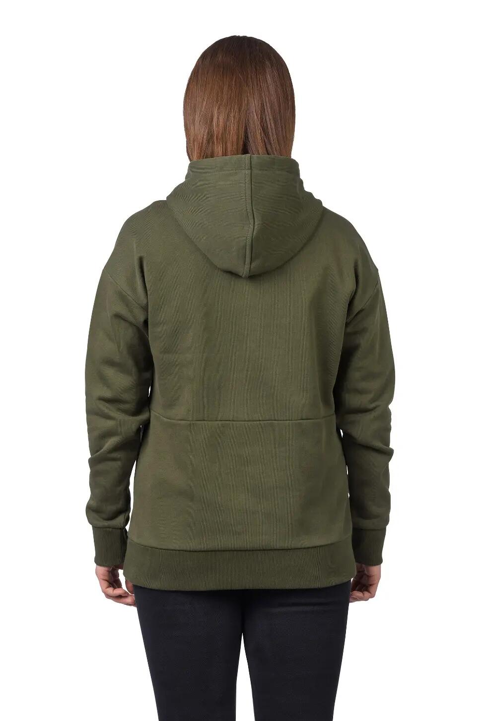 Camisola com capuz de algodão para mulher Hannah 4/7