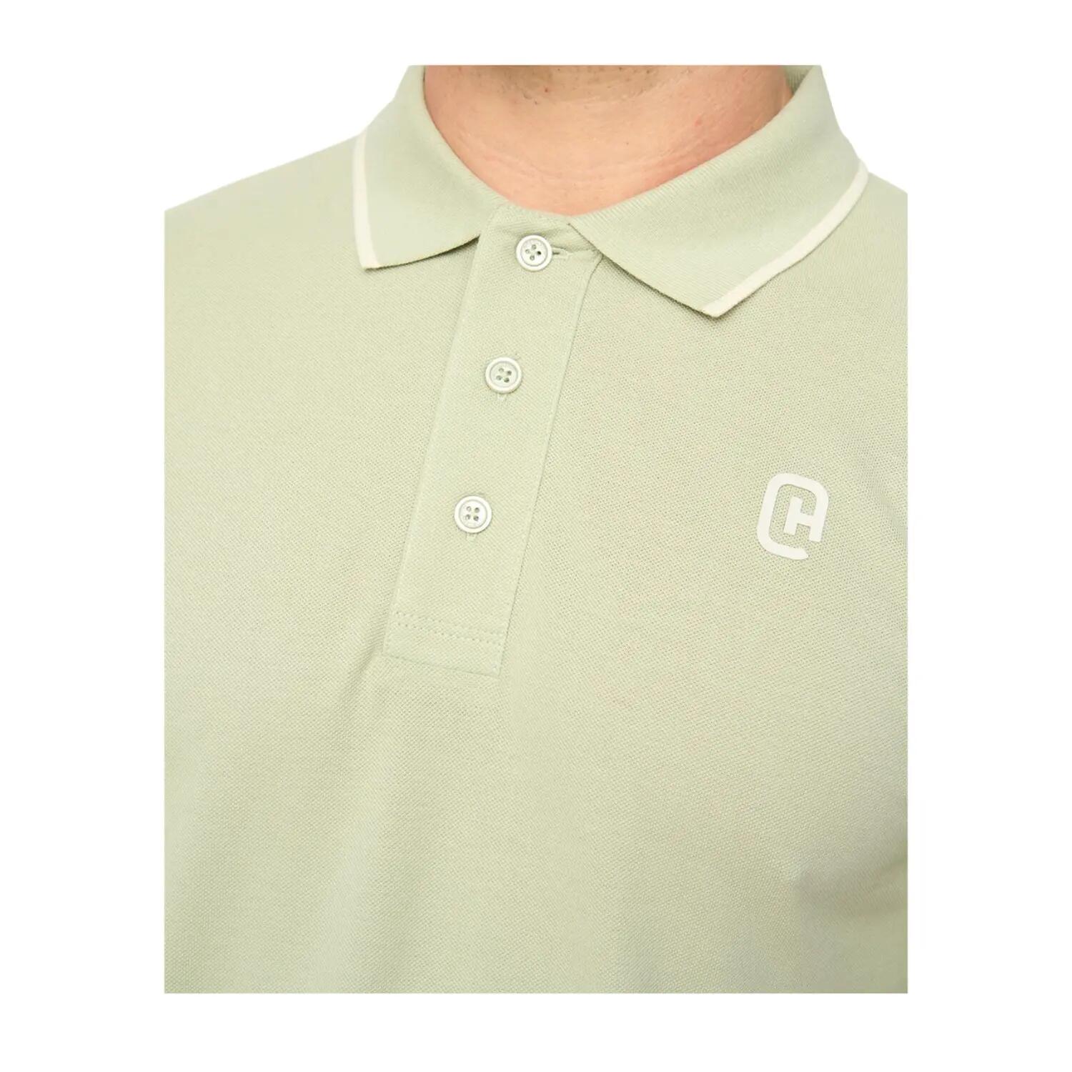 "Crufton" Poloshirt für Herren Helles Oliv 4/4