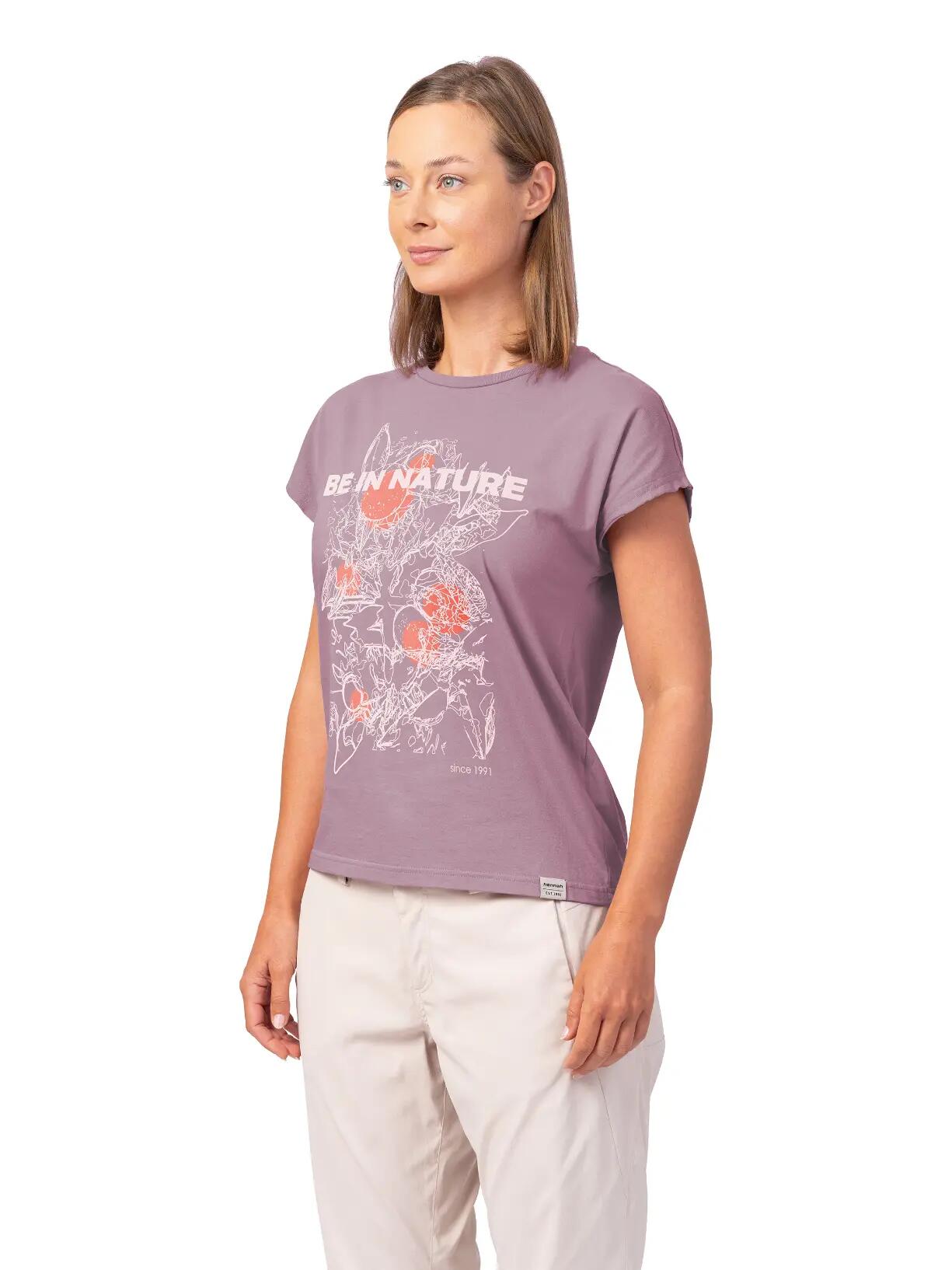 Camiseta informal de algodón para mujer «Hannah» 6/7
