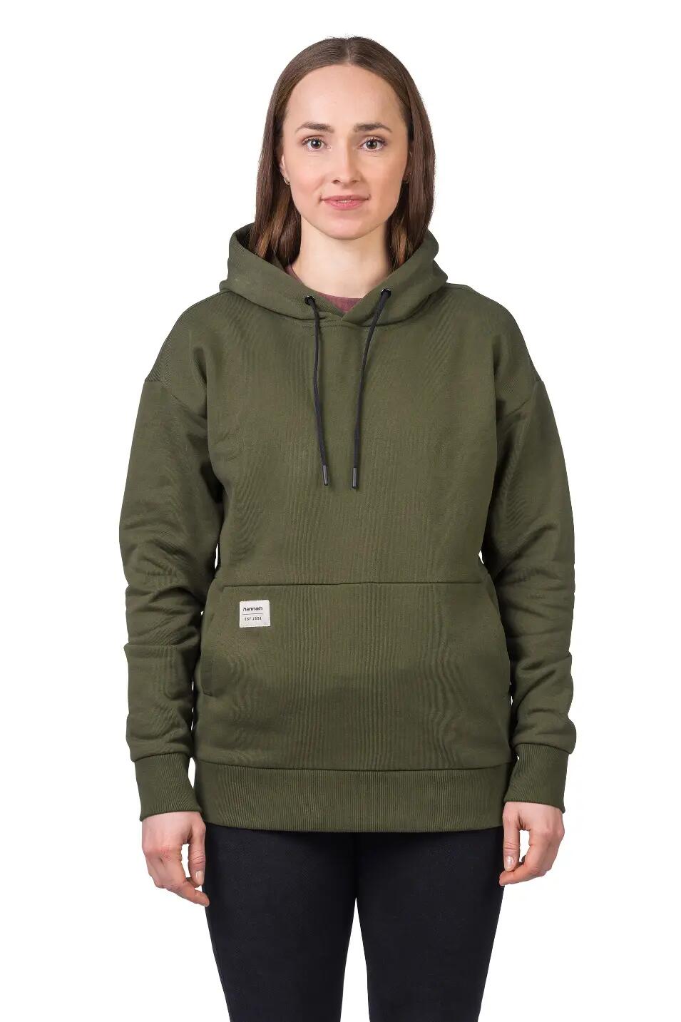 Camisola com capuz de algodão para mulher Hannah 3/7