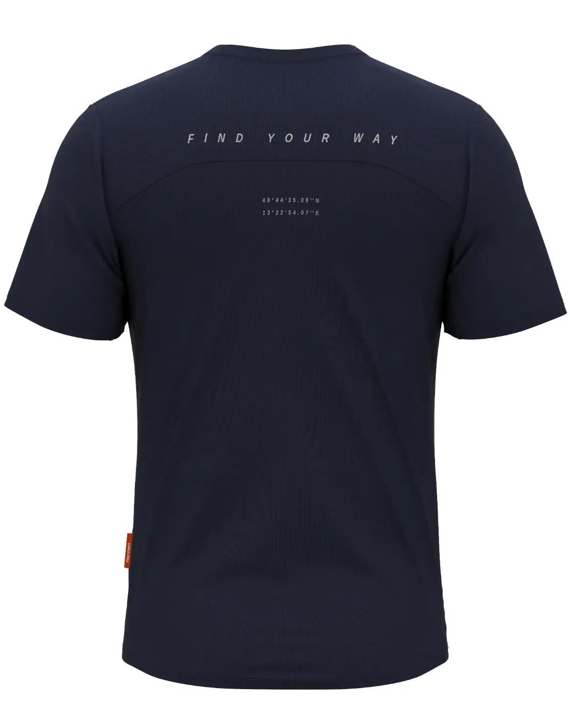 Leichtes Baumwoll-T-Shirt für Herren „Hannah“ 2/7