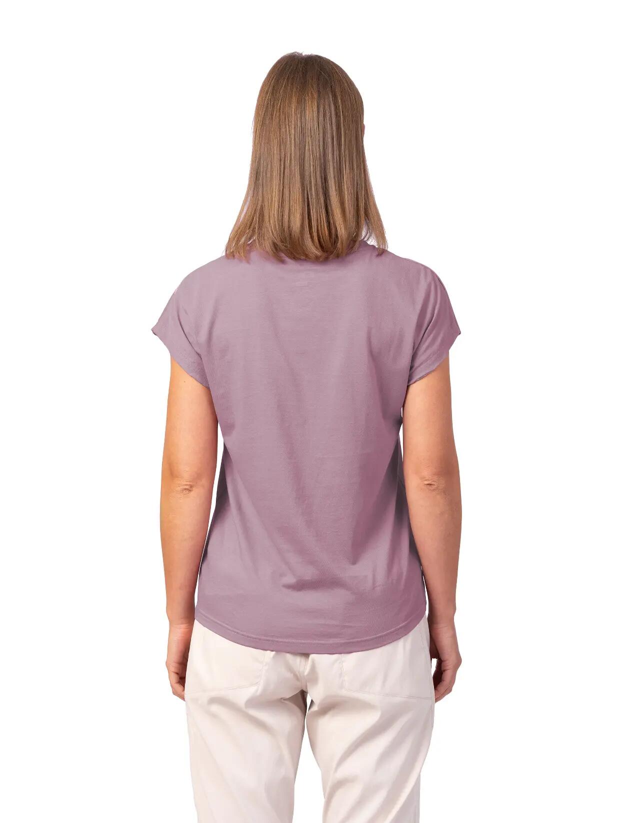 Camiseta informal de algodón para mujer «Hannah» 5/7