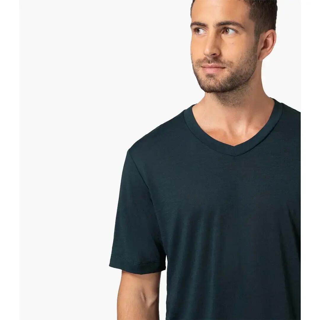 Maillot Col V super.natural Sierra140 4/4