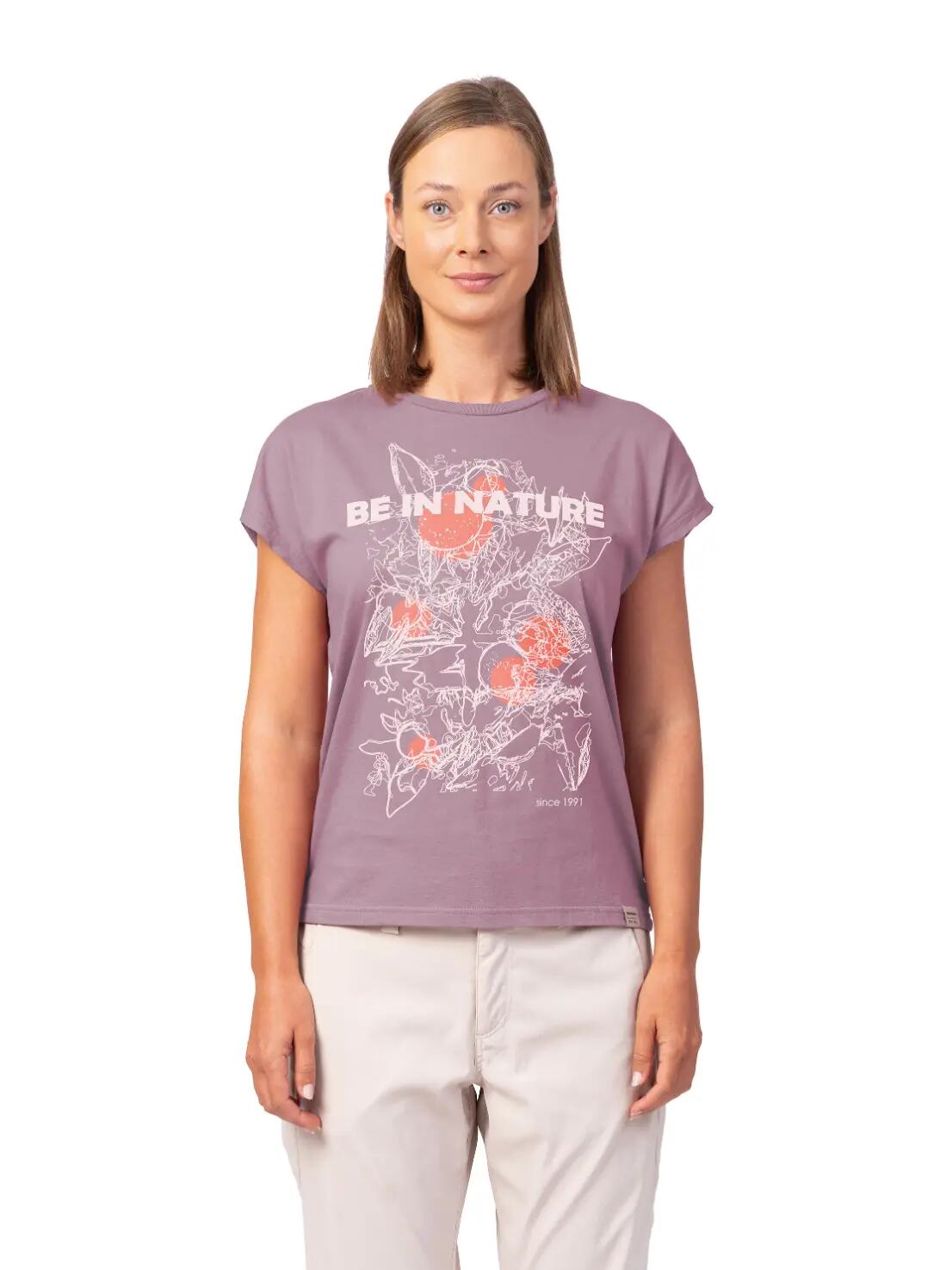 Camiseta informal de algodón para mujer «Hannah» 4/7