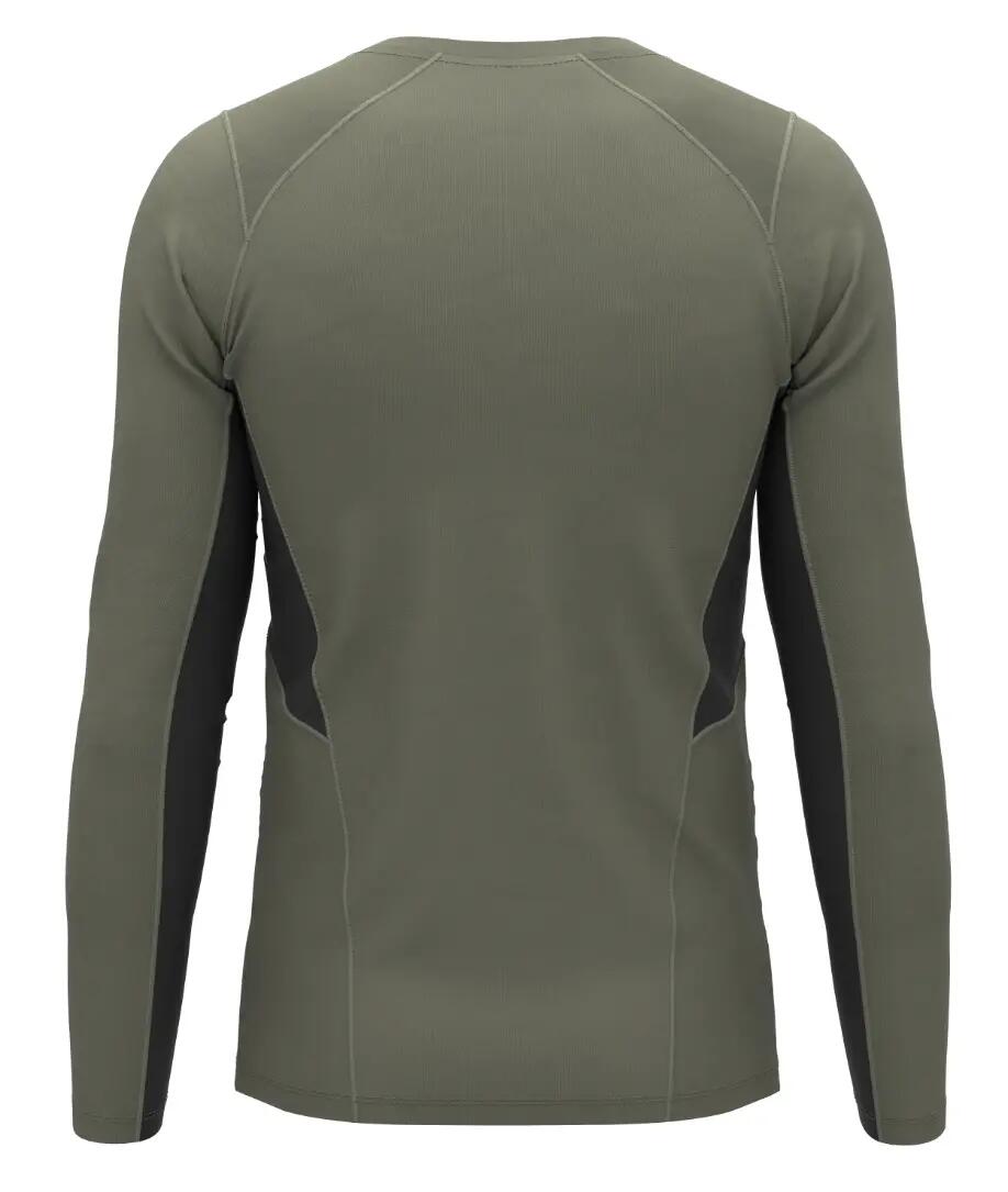 Maglietta sportiva da uomo a maniche lunghe in lana merino Hannah 3/7