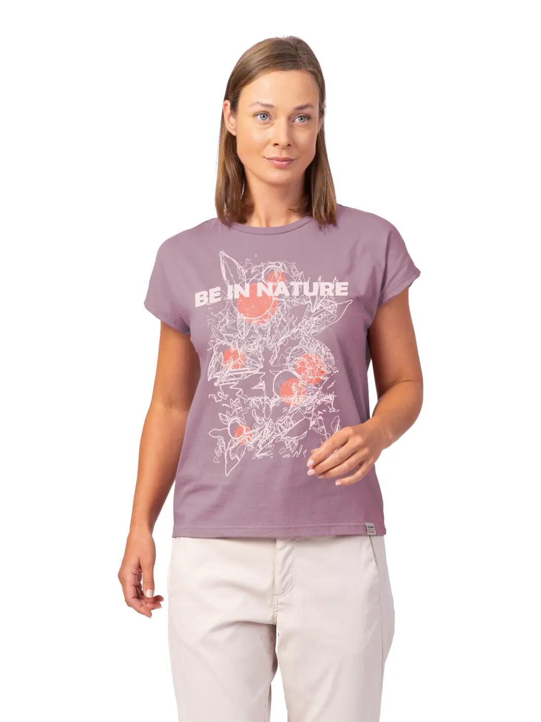 Camiseta informal de algodón para mujer «Hannah» 2/7